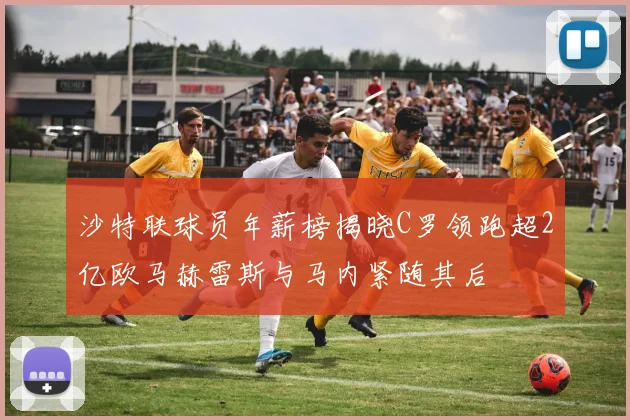 沙特联球员年薪榜揭晓C罗领跑超2亿欧马赫雷斯与马内紧随其后