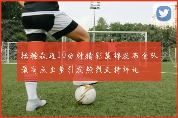杨瀚森近10分钟精彩集锦发布全队最高点击量引发热烈支持评论