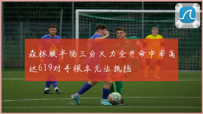 森林狼半场三分火力全开命中率高达619对手根本无法抵挡